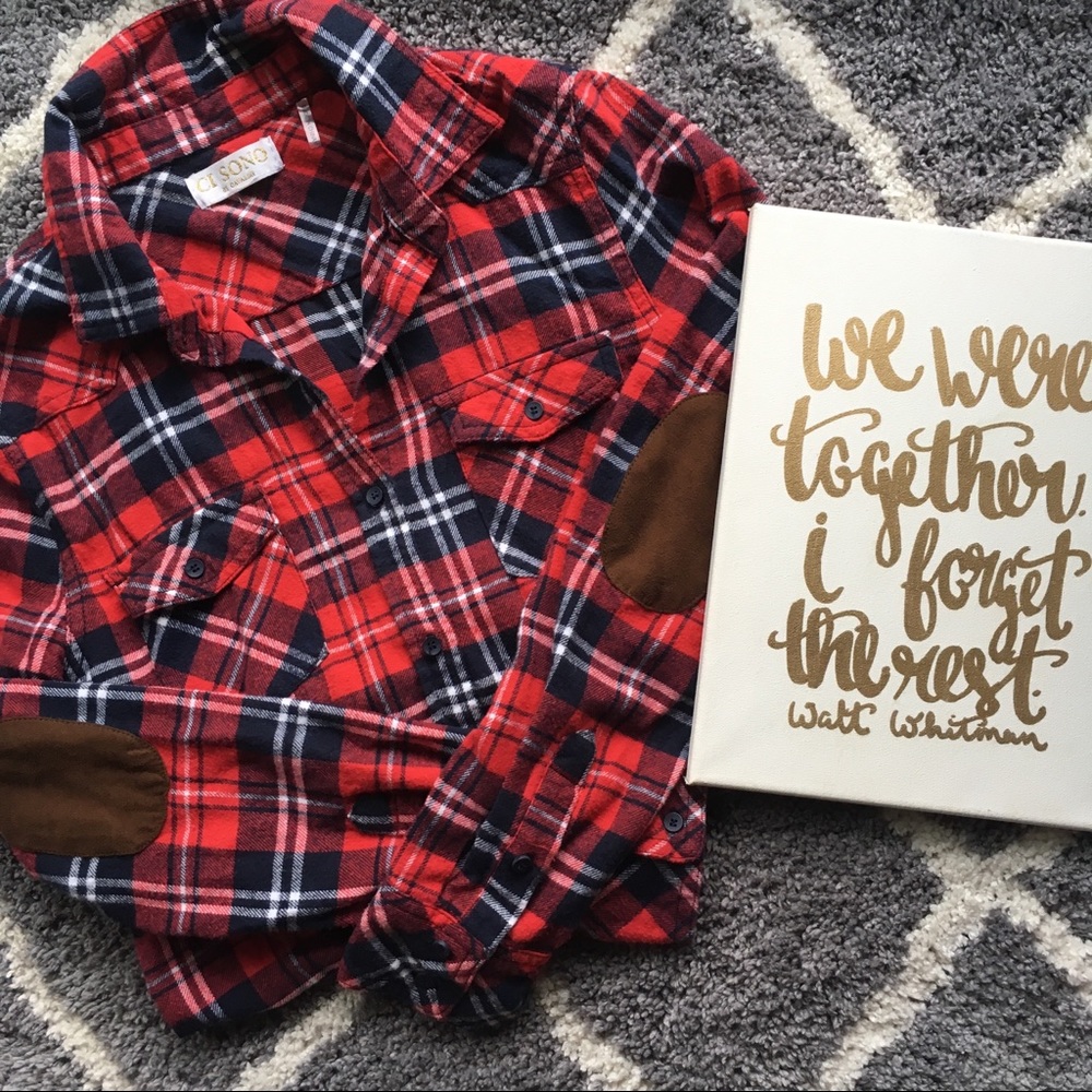 🍂WARM FALL FLANNEL🍂